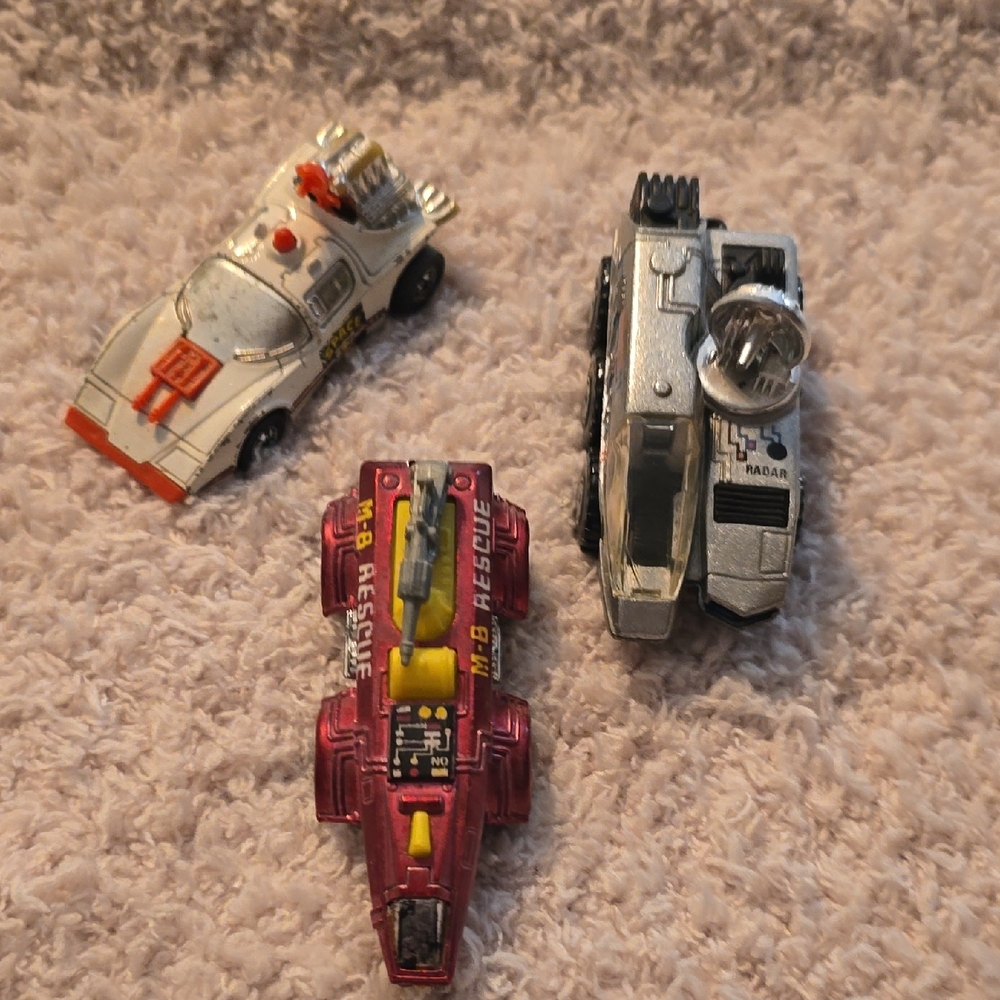 ♡♡♡ Hot Wheels Space Cars Bundle